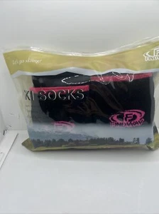 Findway Womens Ski Socks Pack of 2 ,AM1 - Picture 1 of 3