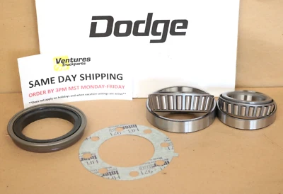 2003-2018 Dodge Ram 2500 3500 Rear Wheel Hub Bearings SRW AAM 11.5 Axle - Image 1 of 4