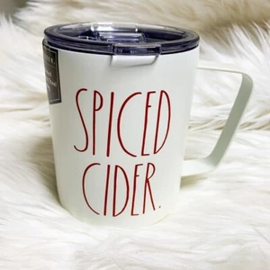RAE DUNN spiced cider mug with handle NEW - Picture 1 of 11