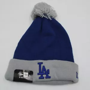 New! New Era Pom Beanie Hat-Los Angeles Dodgers - Picture 1 of 2