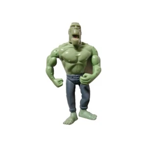 Vintage 1993 Killer Croc Action Figure Rare Green Version Batman Animated - Picture 1 of 7