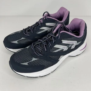Dr. Scholl's Womens Size 6.5W Navy and Violet Athletic Shoe Gel Cushion Insole - Picture 1 of 9
