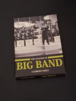 The Legends Of Big Band CD - Imagem 1 de 4