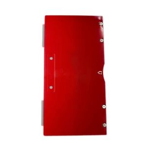 Quality Battery Cover Replaced Rear Door Lid Cover Repair Part for 3DS Console