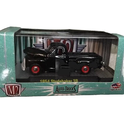 M2 Machines Auto Trucks 1:64 1954 Studebaker 3R die cast model car 10-26. New - Image 1 of 4