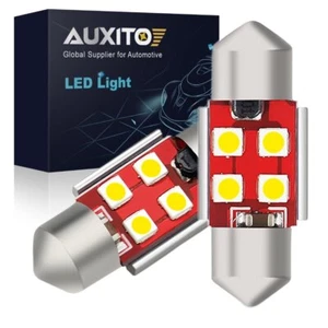 Luz LED blanca de matrícula de cúpula interior 31MM DE3175 luz maletero para Hyundai - Imagen 1 de 10