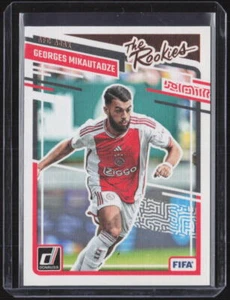 2023-24 Donruss #22 Georges Mikautadze The Rookies - Picture 1 of 2