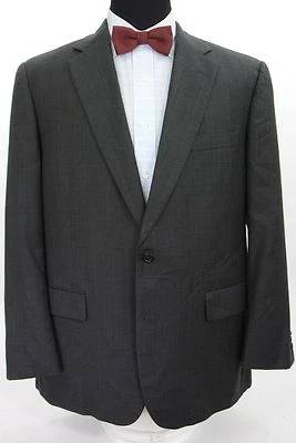Chaqueta Abrigo Deportivo Southwick 2 Btn Para Hombre Gris Negro Marrón Cuadros 44 R Foto 1 de 4