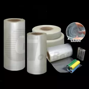 Paquete de baterías de radiocontrol envolventes de tubo termorretráctil de PVC transparente 7-600 mm LiPO NiMH NiCd - Imagen 1 de 10