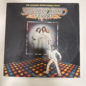 Saturday Night Fever The Original Movie Sound Track 2 LP 1977 Mastered By Wally - Picture 1 of 5