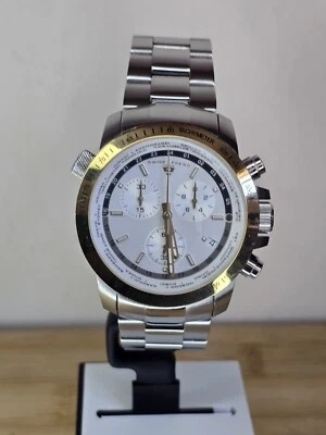 Swiss Legend Mens World Timer Collection Chronograph 45mm Watch  822 - image 1 of 4