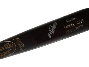 MATT BARNES AUTOGRAPHED BAT (BOSTON RED SOX) - Spring Training Used Bat! - Picture 1 of 2