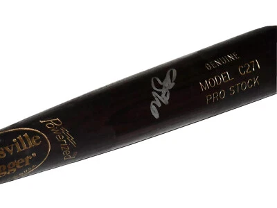 BATE AUTOGRAFIADO MATT BARNES (BOSTON RED SOX) - ¡Bate usado de entrenamiento de primavera! Foto 1 de 2