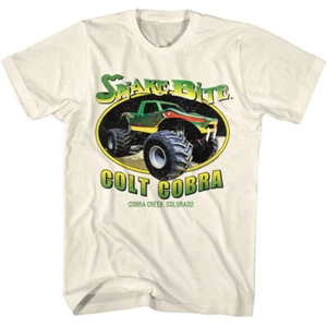 Snake Bite Monster Truck Cobra Creek Colorado Colt Cobra Men's T Shirt - Picture 1 of 5