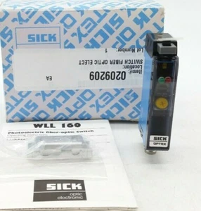 Interruptor fotoeléctrico de fibra óptica SICK WLL 160-E420 - Imagen 1 de 5