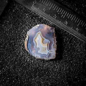 Malawi Agate, Alimajo Claim, Natural Half Nodule - Picture 1 of 1
