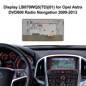 Display LB070WQ5 für Opel Insignia Astra CD500 CD600 DVD800 Radio Navigation - Picture 1 of 6