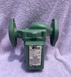Taco 007-F5 Cast Iron Circulator Pump 1/25 hp 3250rpm - Picture 1 of 8