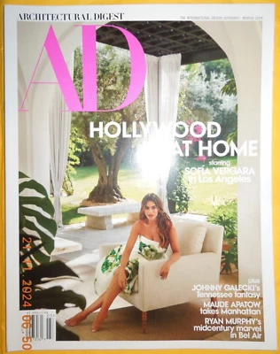 SOFIA VERGARA architectural digest RYAN MURPHY Maude apatow JOHNNY GALECKI - Image 1 of 4