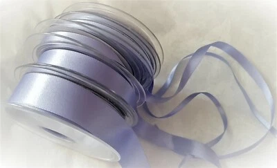 Berisfords LUPIN flieder/blau - doppelseitiges Satinband (1001) - 3 mm bis 50 mm