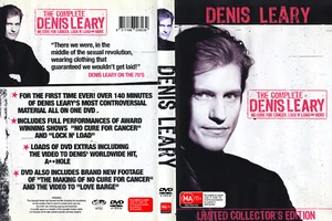 Denis Leary Live The Complete Denis Leary DVD Brand New and Sealed Plays Worldwd - Picture 1 of 1