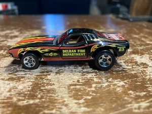 Delran New Jersey Fire Department Hot Wheels 1970 Dodge Challenger NJ - Picture 1 of 4