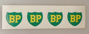 PRL) BP CARBURANTI ADESIVO STORICO COLLEZIONE COLLECTION STICKER AUTOCOLLANT - Picture 1 of 1