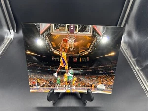 Vintage KOBE BRYANT 2010 NBA Finals 8x10 Slam Photo W/K. Garnett - Lakers -*062 - Picture 1 of 4
