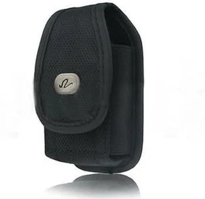 Universal Rugged Heavy Duty Nylon Pouch Case For Small Flip Phones - Picture 1 of 3