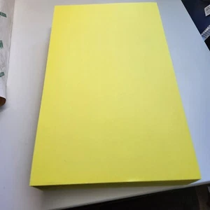 Astrobrights Lift Off Lemon 11"x17" 500 sheets, 24/60lb, 22632 - Picture 1 of 13