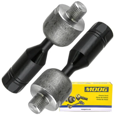 MOOG Front Inner Tie Rods Set for GMC Envoy XL XUV Chevy SSR Oldsmobile Bravada Foto 1 de 4