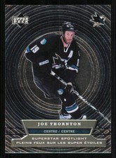 2007-08 McDonald's Upper Deck Superstar Spotlight #SS8 Joe Thornton