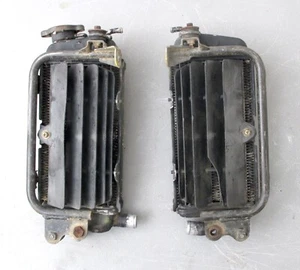 1985 1986 Yamaha Tri Z 250 Radiator  bracket  Louvered grill  YTZ250N YTZ 250 - Picture 1 of 3