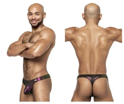 Male Power 443-277 Hocus Pocus Uplift Bong Thong Color Purple - Image 1 of 4