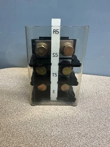 IDEC BN100W TERMINAL BLOCK, NEW SHELF WEAR, FREE SHIPPING - Picture 1 of 6