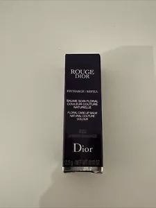 LÁPIZ LABIAL COLOR ROUGE DIOR COUTURE 3,5 G RECARGABLE 820 Jardín SAUVAGE Bálsamo Mate - Imagen 1 de 5