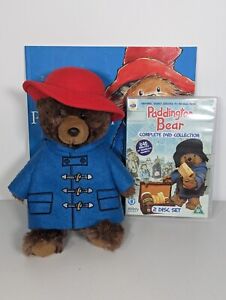 Paddington Bear Soft Toy, Book and DVD / Custom Bundle / Free Shipping 