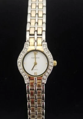 Reloj para mujer Luicen Piccard Dufonte bicolor 7302TT 23 mm cara correa de 7,5" Foto 1 de 4