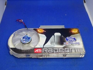 SAPPHIRE RADEON X1600 PRO ORIGINAL GRAFIKKARTEN KÜHLER HEATSINK  #GK8494 - Bild 1 von 2