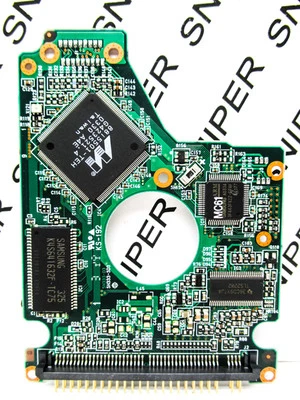 PCB - Hitachi 60GB HTS428060F9AT00 IDE (A/A0A0 B/A) DK23FA-60 Laptop Hard Drive - Image 1 of 4