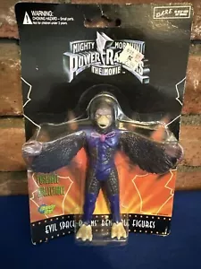 1995 SABAN BENDY POWER RANGERS TENGU WARRIOR EVIL SPACE ALIENS nuovo sigillato RARO - Foto 1 di 7