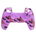 Colorful Silicone Protective Case Cover for  PS5 Controller, Water Transfer