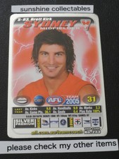 2005 TEAM COACH SILVER CARD NO. S-83.BRETT KIRK SYDNEY