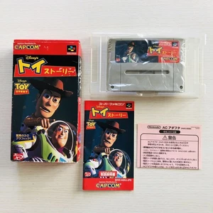 SFC Toy Story Capcom Super Famicom Japanese ver 1996 NTSC-J (Japan) - Picture 1 of 24