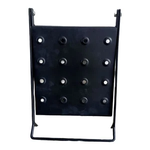 Anti-Slip Folding Ladder Work Platform Supports 330lb 11x10in Ladder Work Stand - Picture 1 of 8