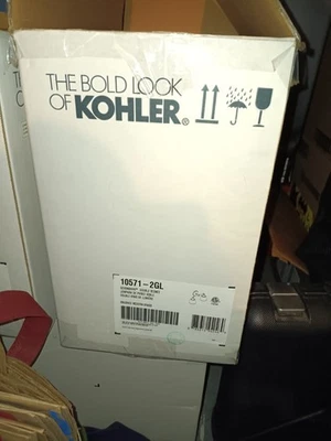 Kohler Bronze Double Wall Fixture Wall Sconces Set of 2 - Image 1 of 4