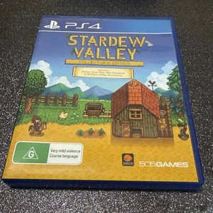 Stardew Valley - Video Game Playstation 4 PS4 PAL GENUINE Complete - Picture 1 of 3