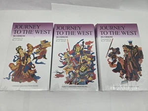 Journey to the West, 3-Volume Set (I, II & III) - Picture 1 of 9