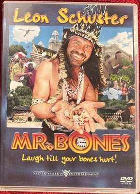 MR BONES DVD Leon Schuster REGION 2 UK  - Image 1 of 2