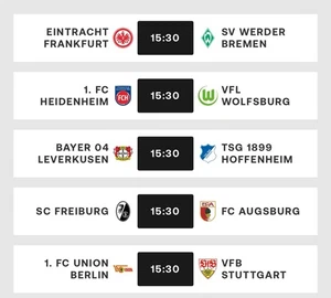 DAZN Zugang Bundesliga Konferenz - Frankfurt Bremen Stuttgart Leverkusen 23.8.⚽️ - Bild 1 von 1